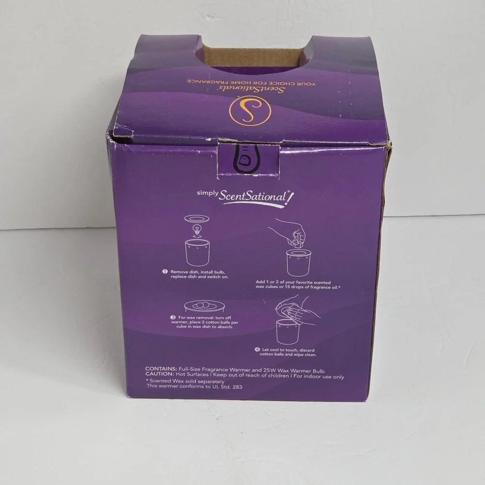 Scentsational fragrance warmer